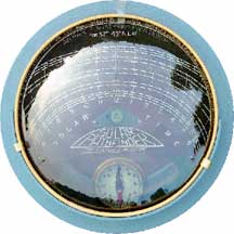 image of dome reflection surroundings